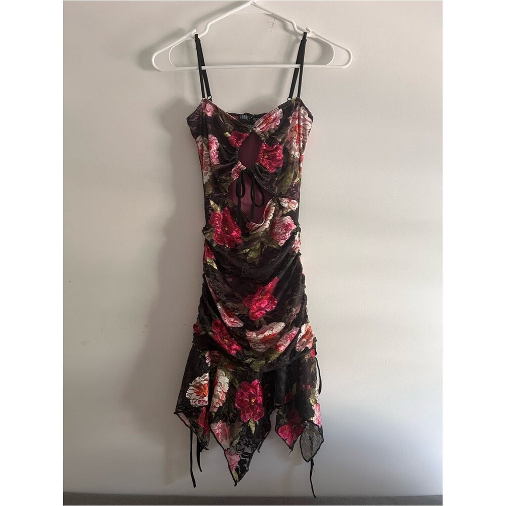 NWT Current Mood Heartfelt Horizon Mini Dress - Flora